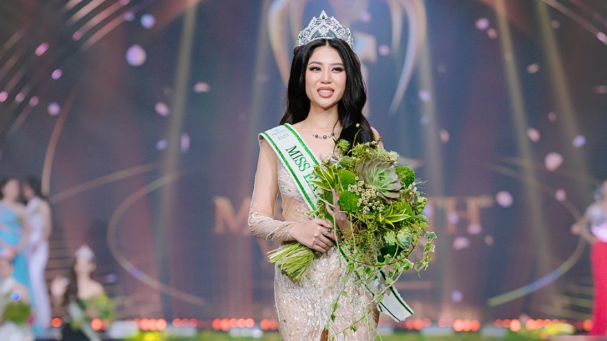Overseas Vietnamese girl wins Miss Earth Vietnam 2023